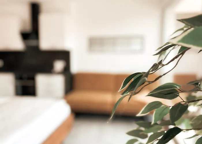 Sonnenseite Mit Balkon In アパート