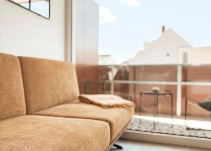 アパート Sonnenseite Mit Balkon In *