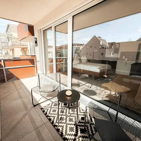 Sonnenseite Mit Balkon In Апартаменты