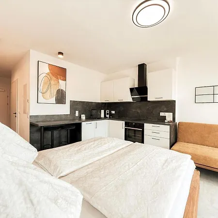 Sonnenseite Mit Balkon In Апартаменты Грац