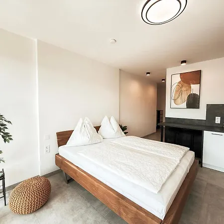 Апартаменты Sonnenseite Mit Balkon In