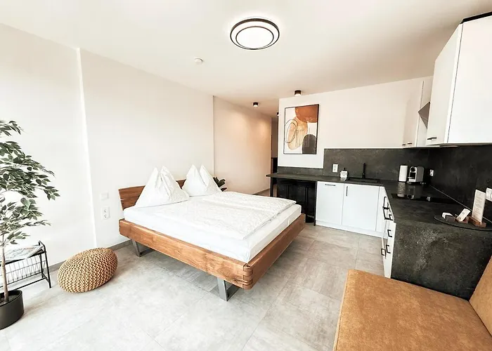 Apartament Sonnenseite Mit Balkon In