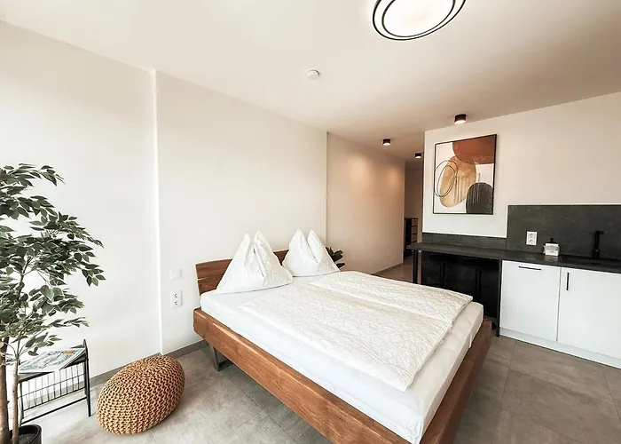 Apartament Sonnenseite Mit Balkon In